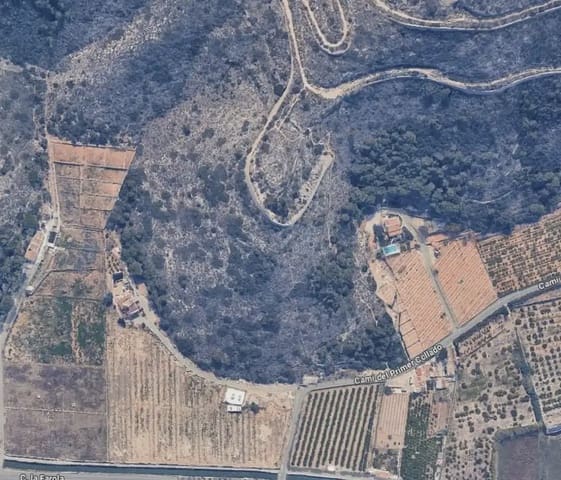 Terreno/Finca Rústica en Faro de Cullera, Cullera en venta - 240.000 € (Ref: 9832164)