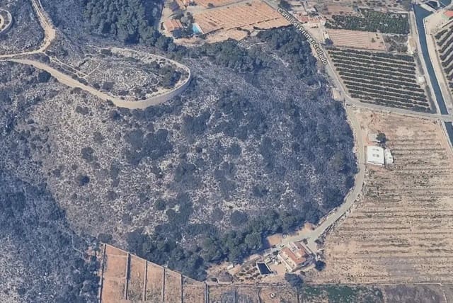 Terreno/Finca Rústica en Faro de Cullera, Cullera en venta - 240.000 € (Ref: 9832164)