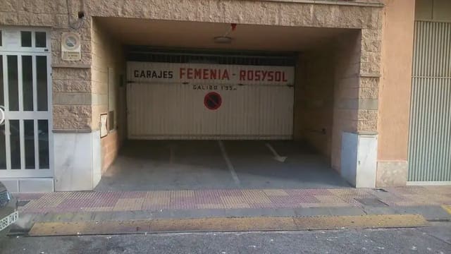 Garage for sale in Pueblo de Cullera, Cullera - € 35,000 (Ref: 9832177)