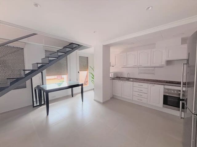 1 chambre Penthouse à vendre à Pueblo de Cullera, Cullera - 185 000 € (Ref: 9832180)