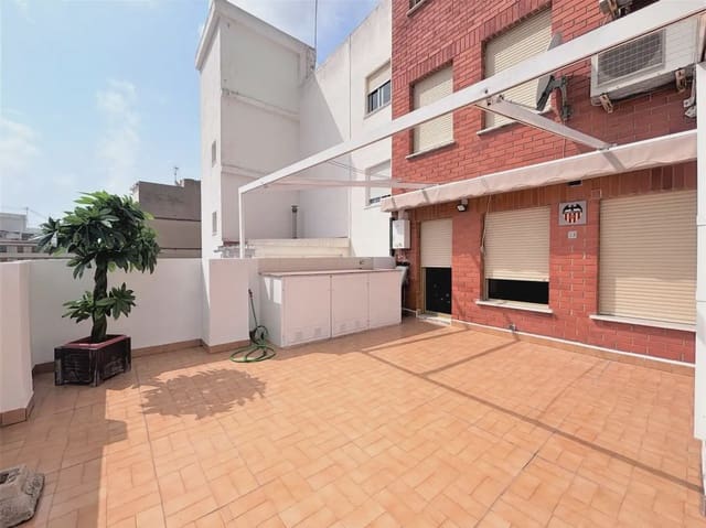 1 chambre Penthouse à vendre à Pueblo de Cullera, Cullera - 185 000 € (Ref: 9832180)