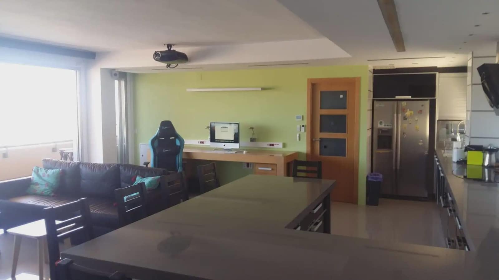 3 Zimmer Wohnung zu vermieten in Cullera mit Pool Garage - 2.000 € (Ref: 9832181)