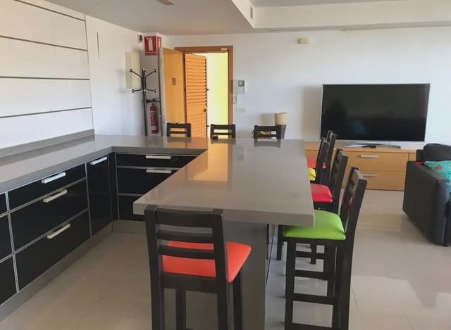 3 Zimmer Wohnung zu vermieten in El Faro - El Dossel, Cullera mit Pool Garage - 2.000 € (Ref: 9832181)
