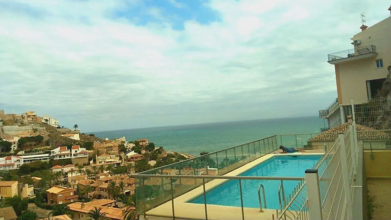 3 Zimmer Wohnung zu vermieten in Cullera mit Pool Garage - 2.000 € (Ref: 9832181)