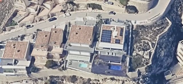 Solar/Parcela en El Faro - El Dossel, Cullera en venta - 250.000 € (Ref: 9832182)