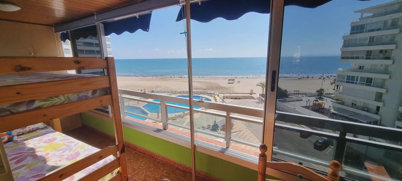 1 sypialnia Mieszkanie na sprzedaż w Cullera z basenem - 239 000 € (Ref: 9832183)