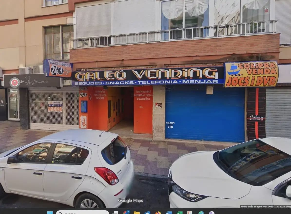 Gewerbe zu vermieten in Cullera - 1.490 € (Ref: 9832190)