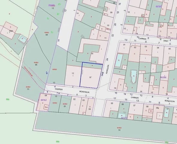 Terrain à Bâtir à vendre à Llaurí - 52 000 € (Ref: 9832197)