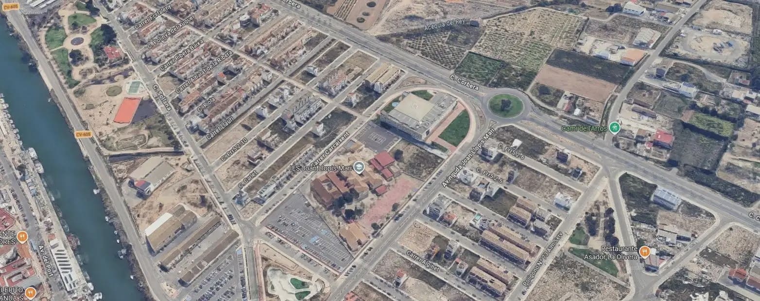 Terreno para Construção para venda em Cullera - 89 000 € (Ref: 9832199)