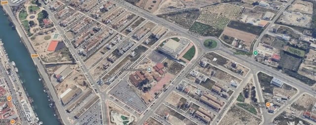 Terreno para Construção para venda em La Vega - Marenyet, Cullera - 89 000 € (Ref: 9832199)