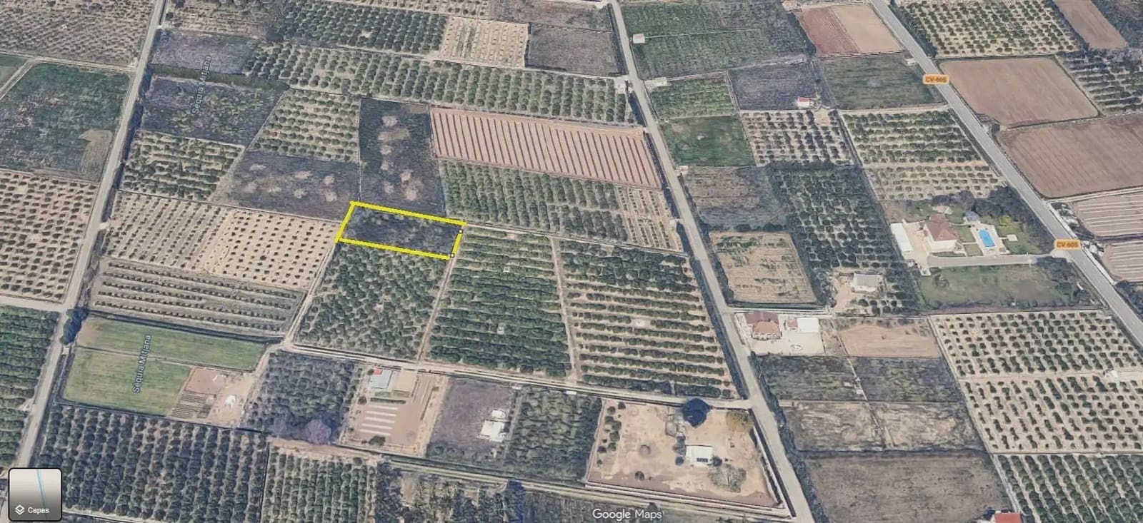 Terreno Não Urbanizado para venda em Cullera - 9 900 € (Ref: 9832203)