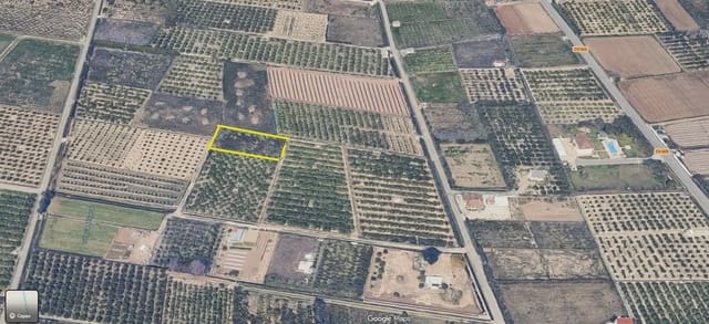 Terreno/Finca Rústica en La Vega - Marenyet, Cullera en venta - 9.900 € (Ref: 9832203)