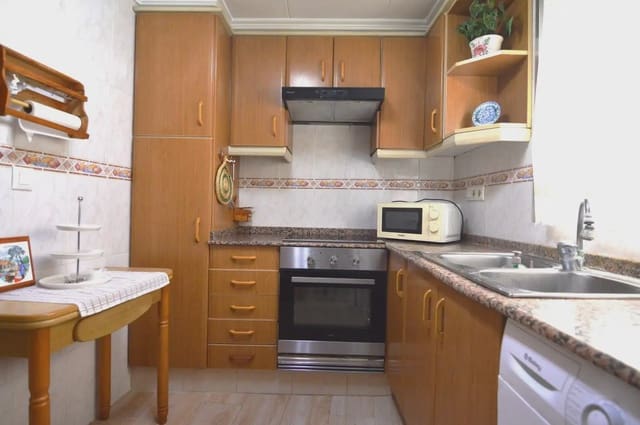 3 soveværelse Lejlighed til salg i Pueblo de Cullera, Cullera - € 157.000 (Ref: 9861215)