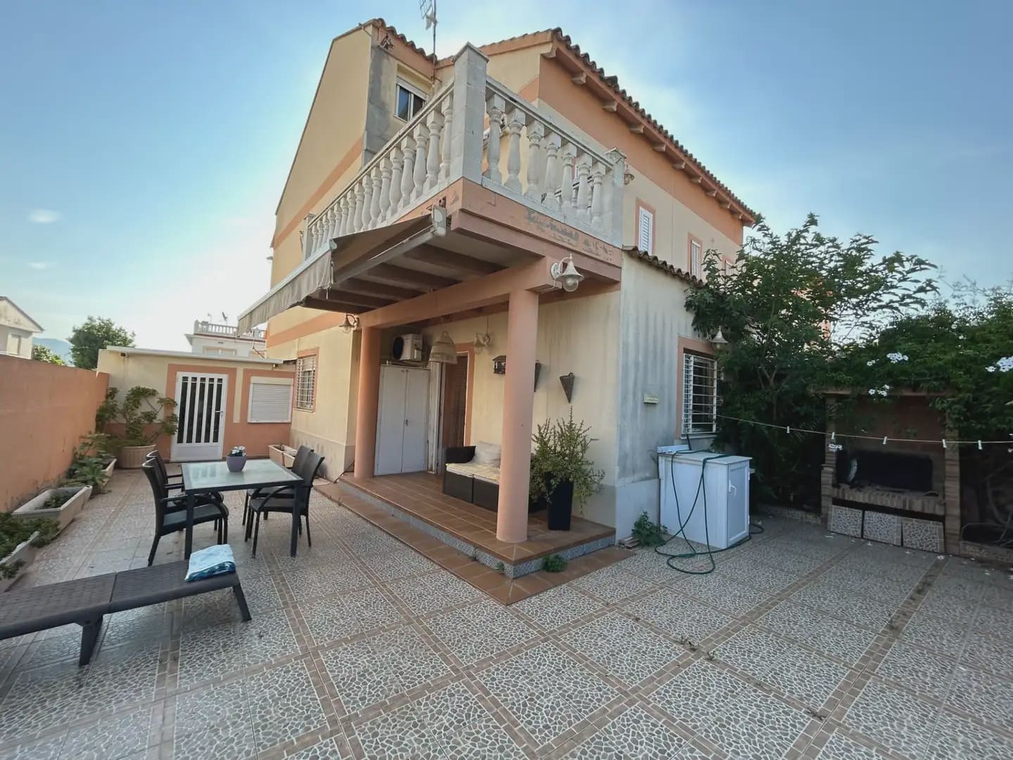 3 chambre Villa/Maison Mitoyenne à vendre à Cullera avec garage - 350 000 € (Ref: 9876915)