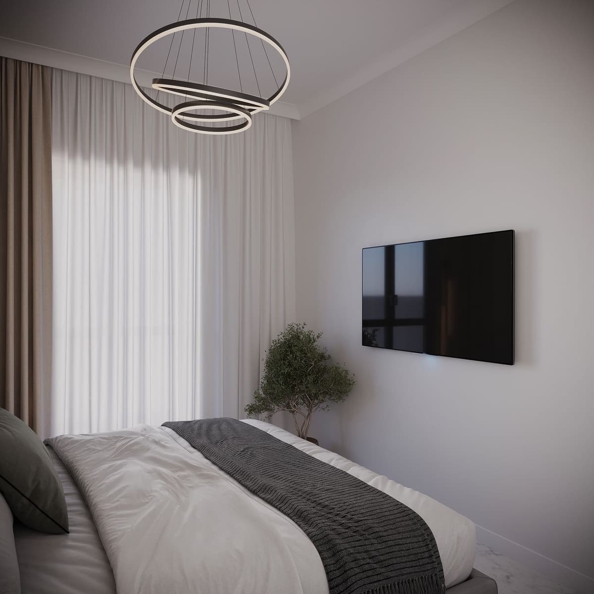 3 bedroom Flat for sale in Malaga city with pool - € 361,000 (Ref: 9014966)