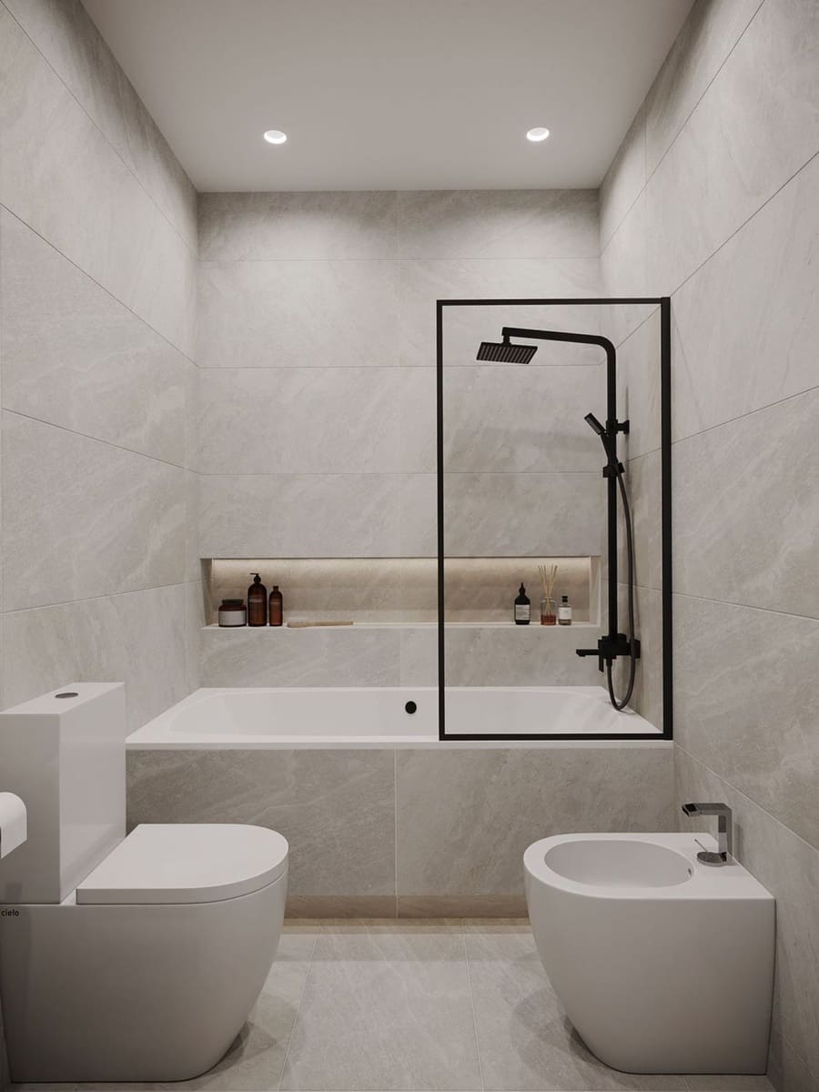 3 bedroom Flat for sale in Malaga city with pool - € 361,000 (Ref: 9014966)