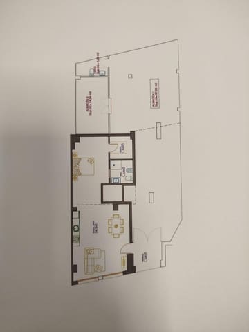 Kaupallinen myytävänä paikassa Santa Cristina, Málaga kaupunki - 250 000 € (Ref: 9014981)