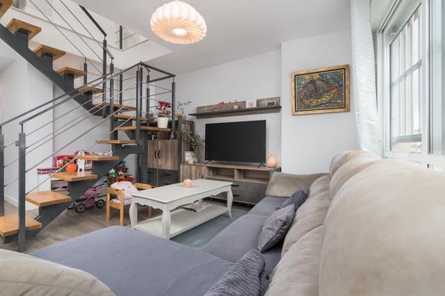 3 chambre Penthouse à vendre à Puerto de la Torre, Malaga ville avec garage - 399 000 € (Ref: 9014993)