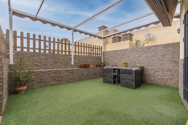 3 chambre Penthouse à vendre à Puerto de la Torre, Malaga ville avec garage - 399 000 € (Ref: 9014993)