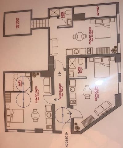 Studio à vendre à Malaga ville - 662 400 € (Ref: 9015007)