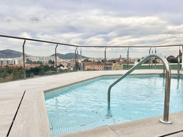 2 camera da letto Attico in vendita in Malaga città con piscina - 335.000 € (Rif: 9506003)