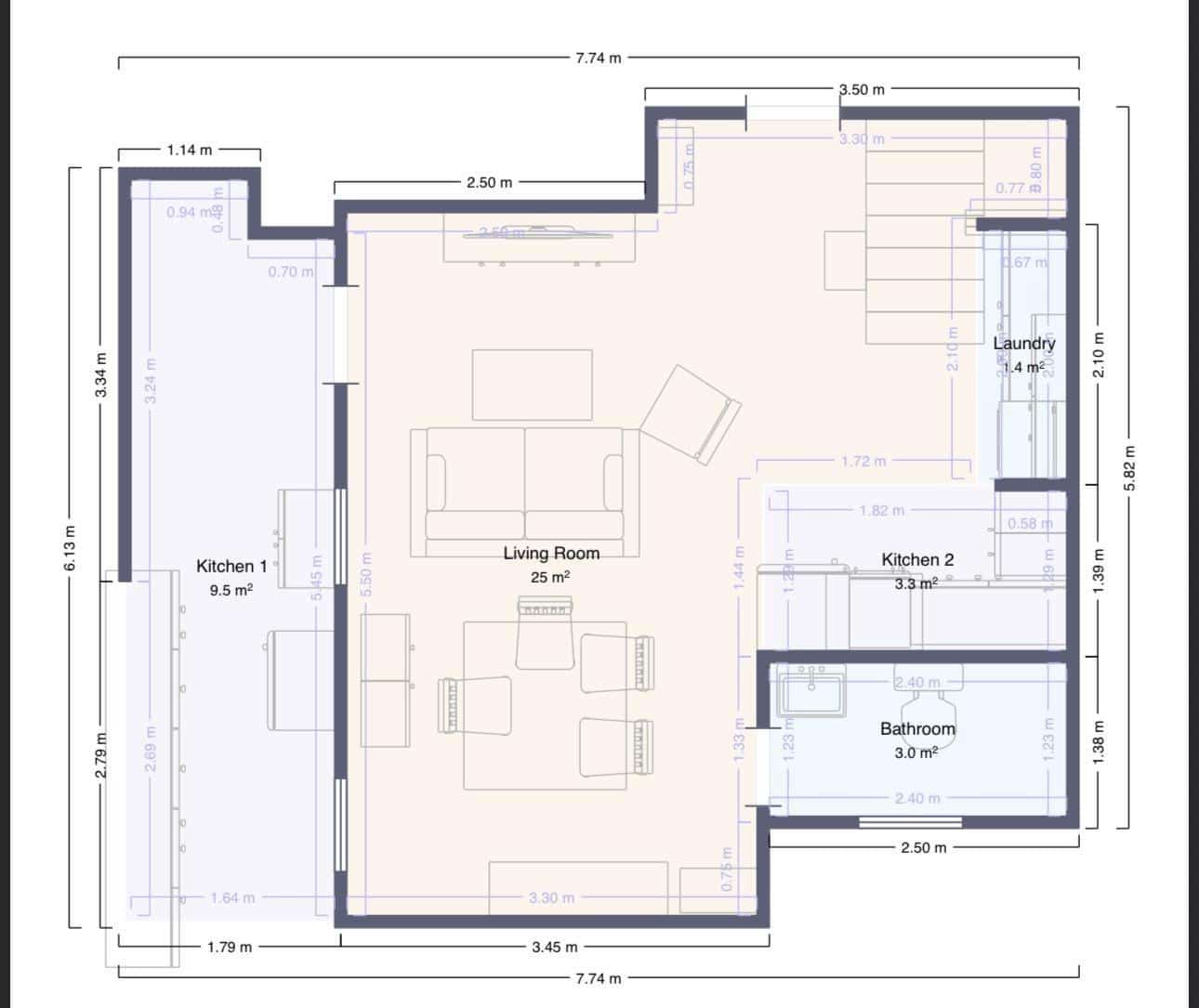 2 camera da letto Attico in vendita in Malaga citta con piscina - 335.000 € (Rif: 9506003)