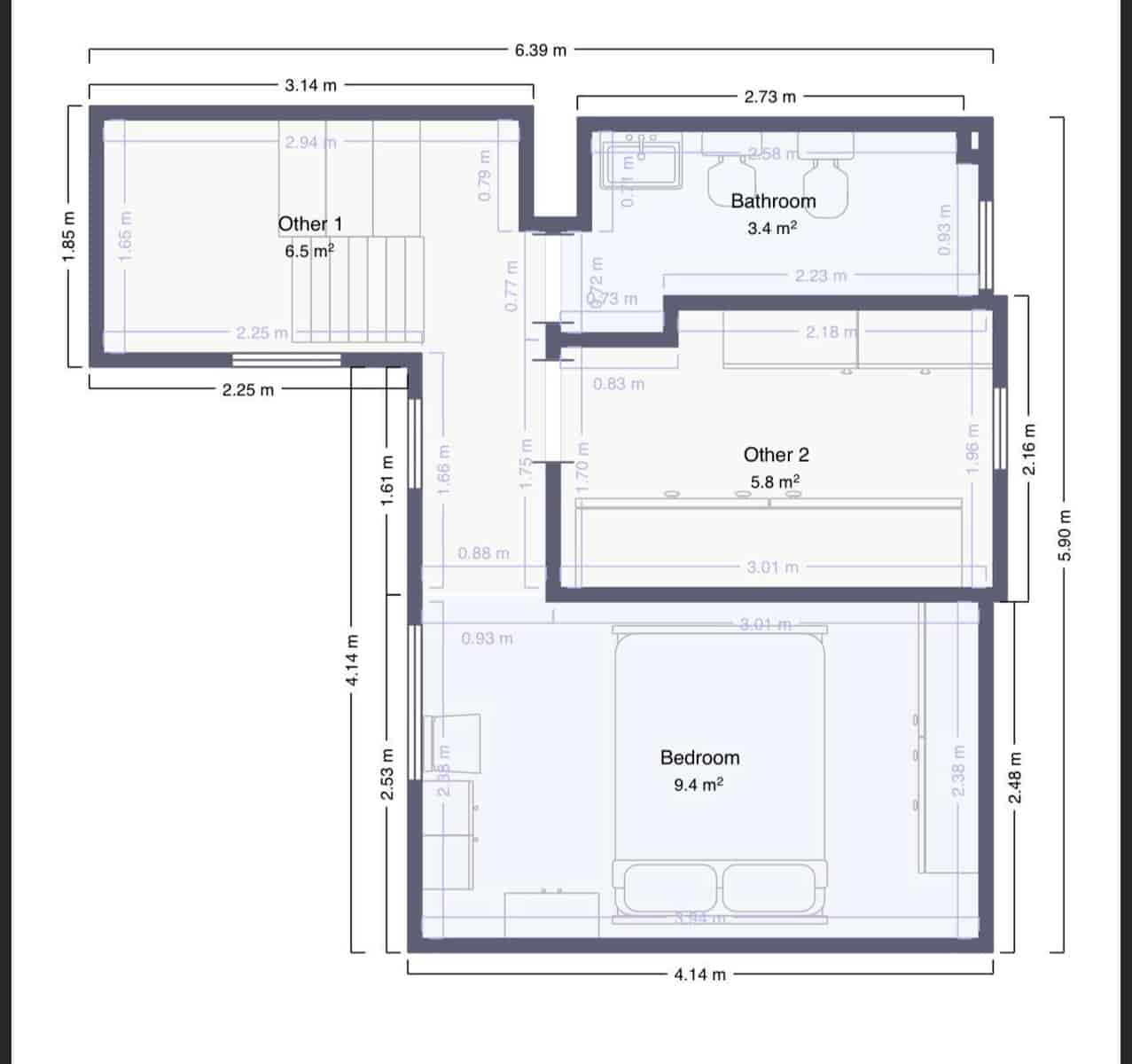 2 camera da letto Attico in vendita in Malaga citta con piscina - 335.000 € (Rif: 9506003)