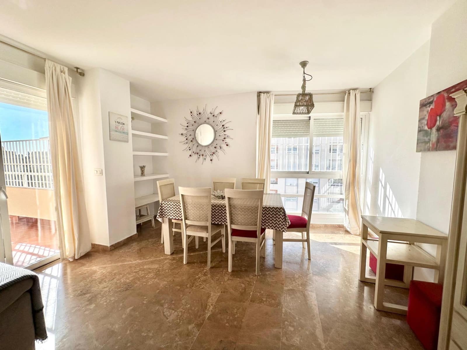 Piso de 3 habitaciones en Málaga ciudad en venta con piscina garaje - 333.000 € (Ref: 9506006)
