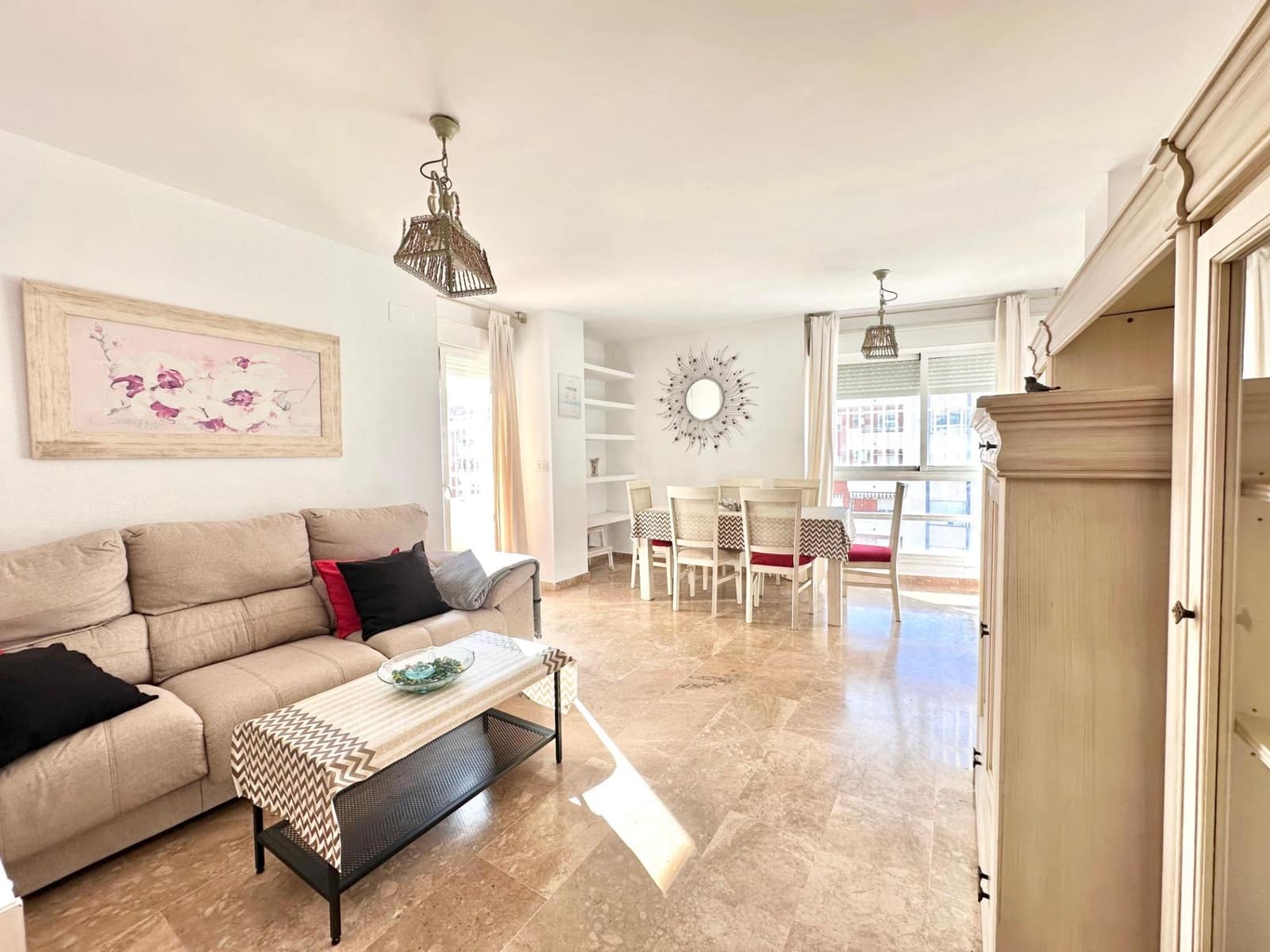 Piso de 3 habitaciones en Málaga ciudad en venta con piscina garaje - 333.000 € (Ref: 9506006)
