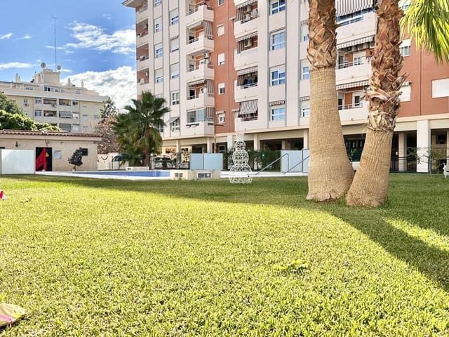 3 Zimmer Wohnung zu verkaufen in Ciudad Jardín, Málaga Stadt mit Pool Garage - 333.000 € (Ref: 9506006)