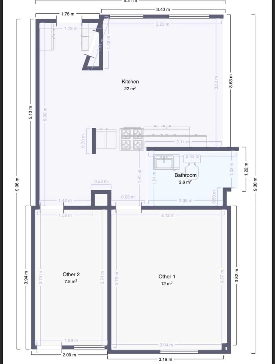 2 bedroom Flat for sale in Malaga city - € 218,000 (Ref: 9506007)