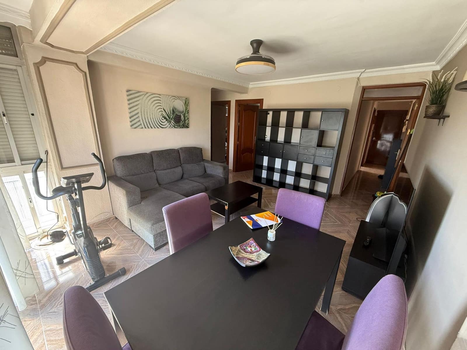 3 bedroom Flat for sale in Malaga city - € 350,000 (Ref: 9506023)