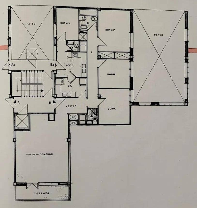 4 chambre Appartement à vendre à Malaga ville - 469 000 € (Ref: 9506032)