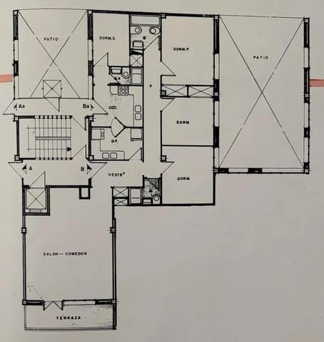 4 chambre Appartement à vendre à Malaga ville - 469 000 € (Ref: 9506032)