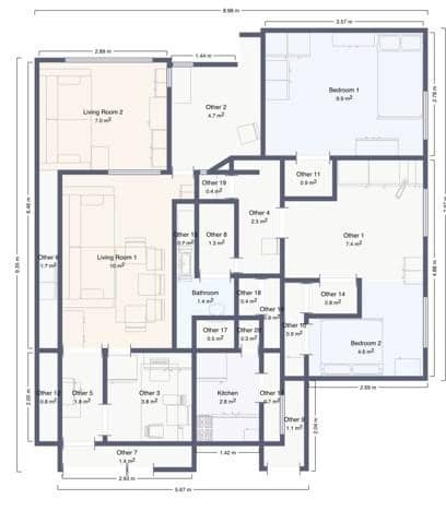 Piso de 3 habitaciones en Málaga ciudad en venta - 270.000 € (Ref: 9506033)