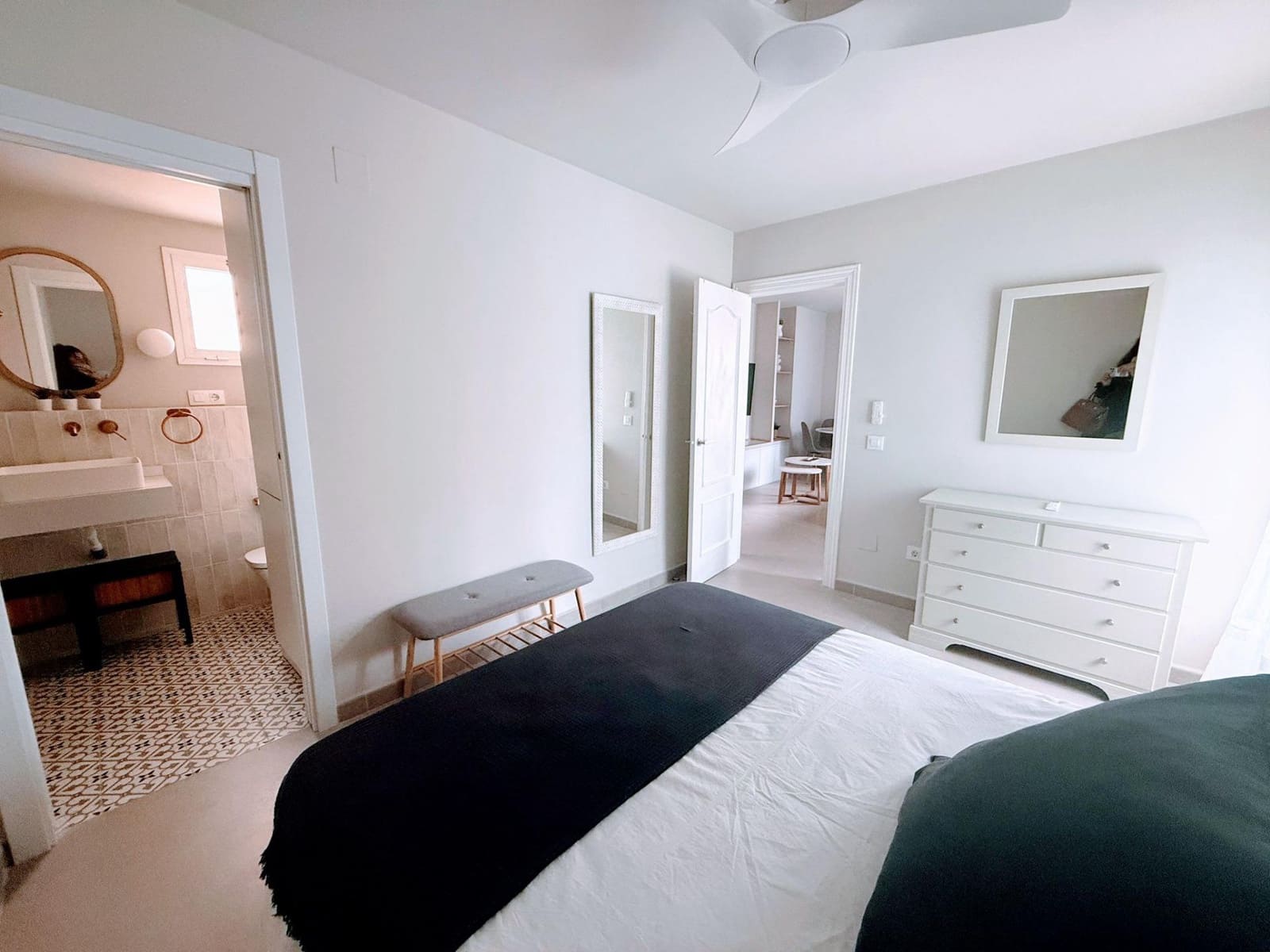 1 quarto Apartamento para venda em Malaga cidade - 286 000 € (Ref: 9506038)