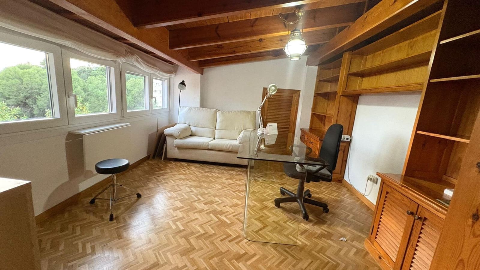 4 sovrum Lägenhet att hyra i Malaga stad med pool - 1 800 € (Ref: 9506061)