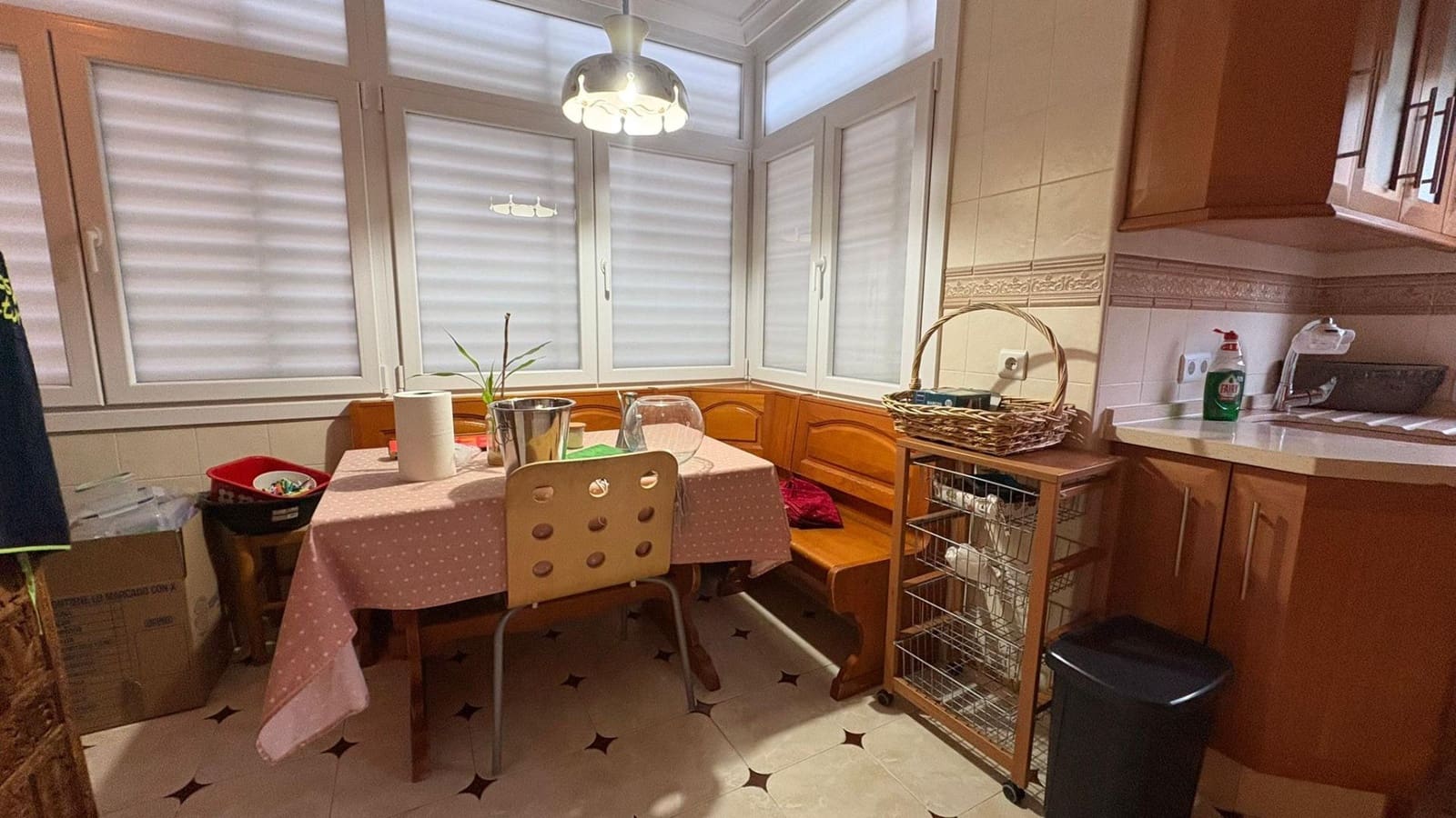 4 sovrum Lägenhet att hyra i Malaga stad med pool - 1 800 € (Ref: 9506061)