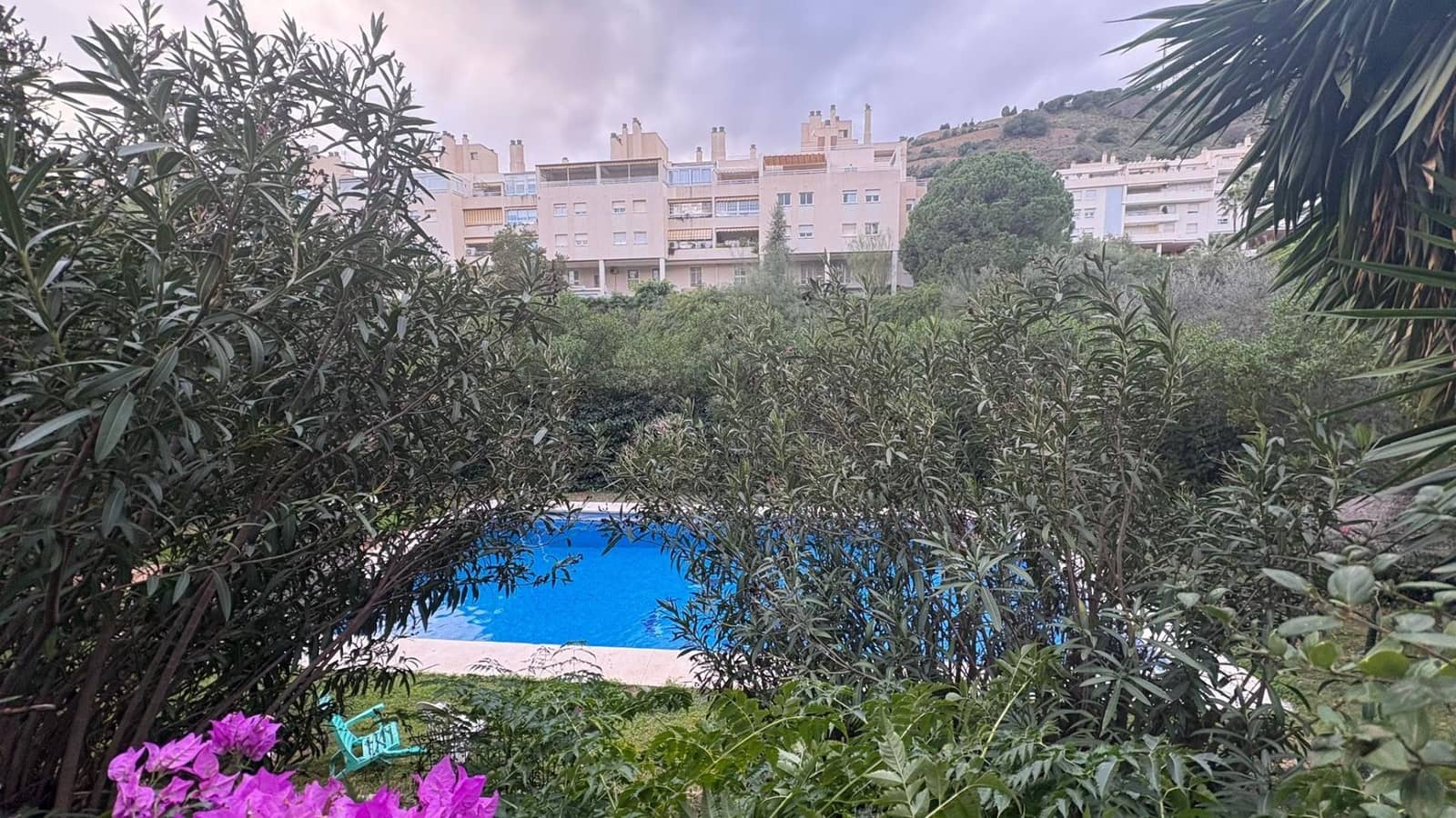 4 sovrum Lägenhet att hyra i Malaga stad med pool - 1 800 € (Ref: 9506061)