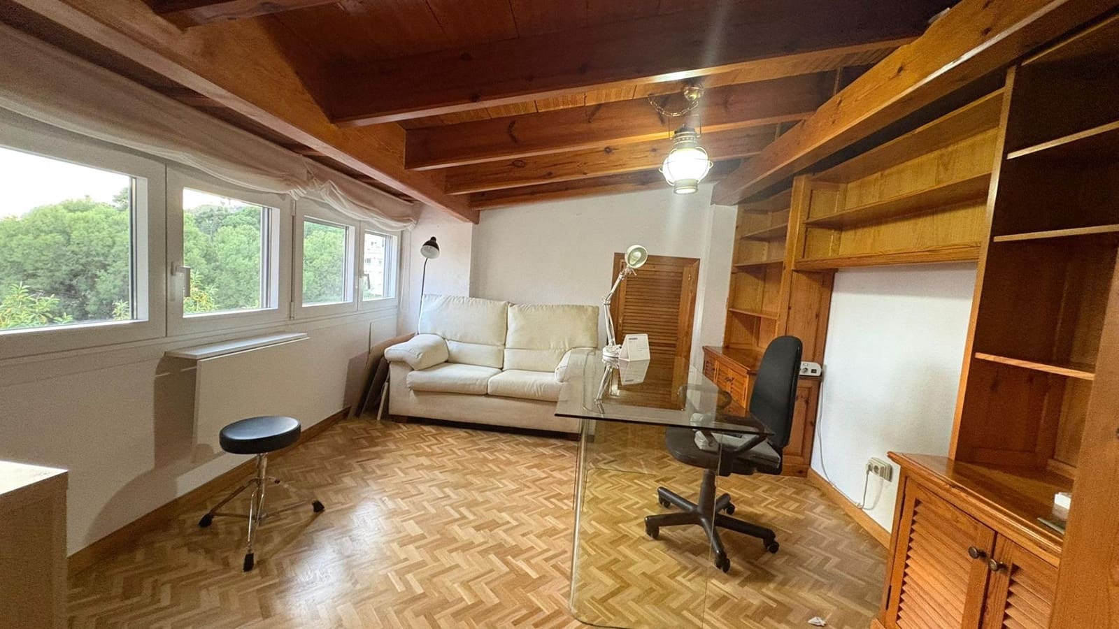 4 sovrum Lägenhet att hyra i Malaga stad med pool - 1 800 € (Ref: 9506061)