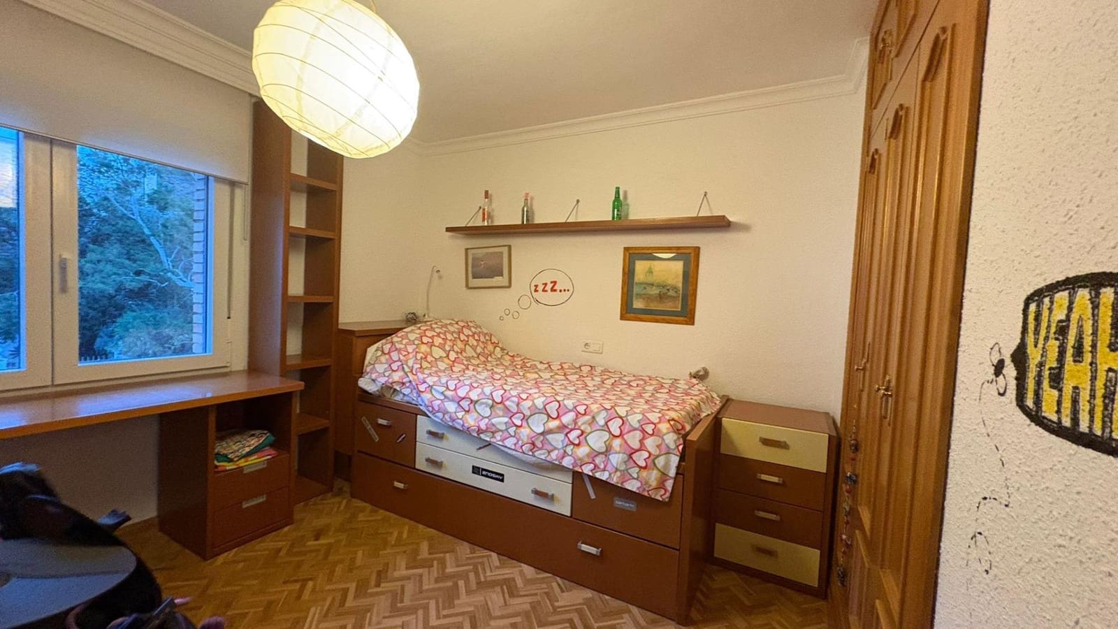 4 sovrum Lägenhet att hyra i Malaga stad med pool - 1 800 € (Ref: 9506061)