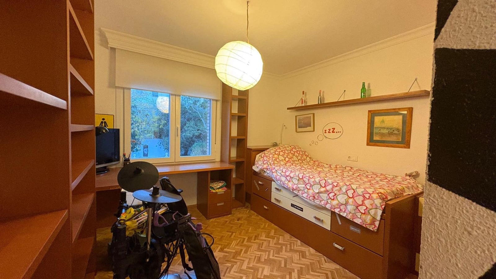 4 sovrum Lägenhet att hyra i Malaga stad med pool - 1 800 € (Ref: 9506061)