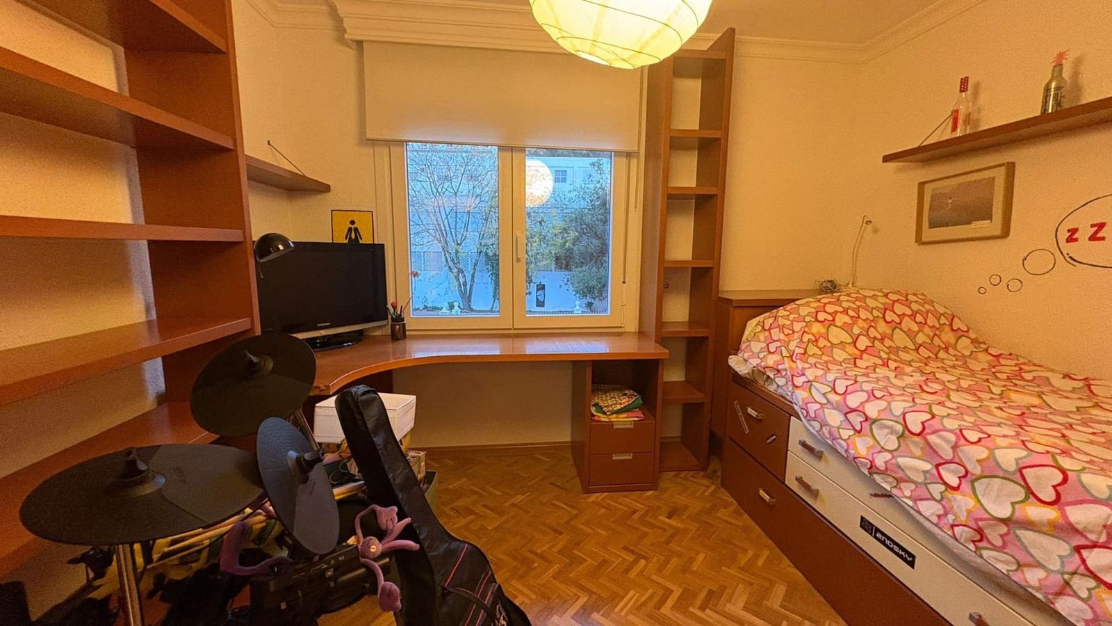 4 sovrum Lägenhet att hyra i Malaga stad med pool - 1 800 € (Ref: 9506061)