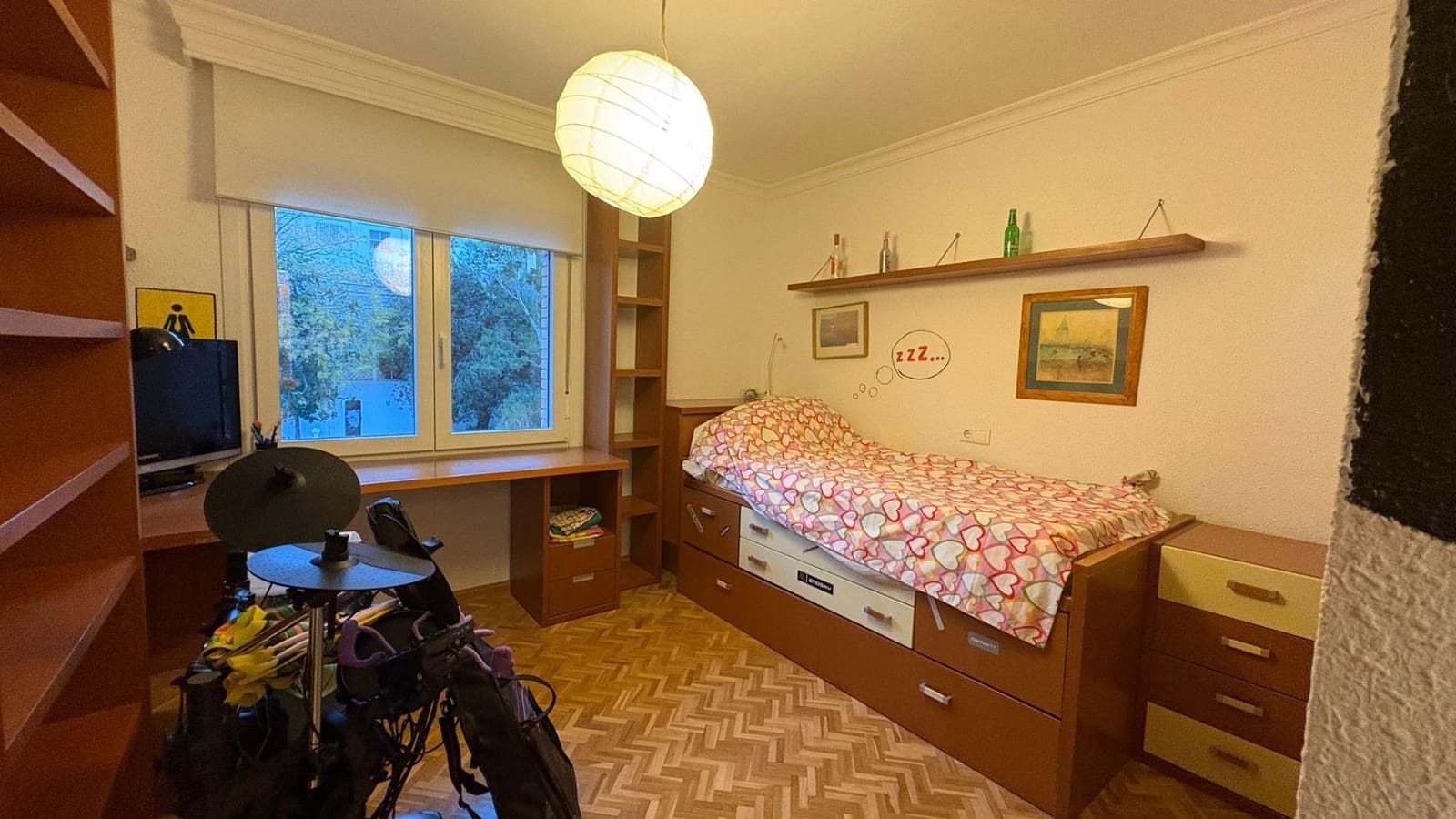 4 sovrum Lägenhet att hyra i Malaga stad med pool - 1 800 € (Ref: 9506061)