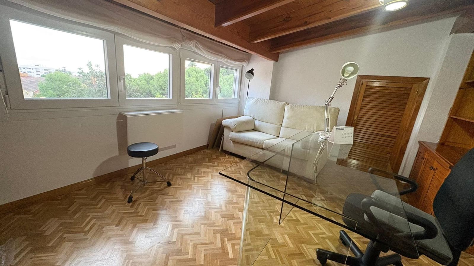 4 sovrum Lägenhet att hyra i Malaga stad med pool - 1 800 € (Ref: 9506061)