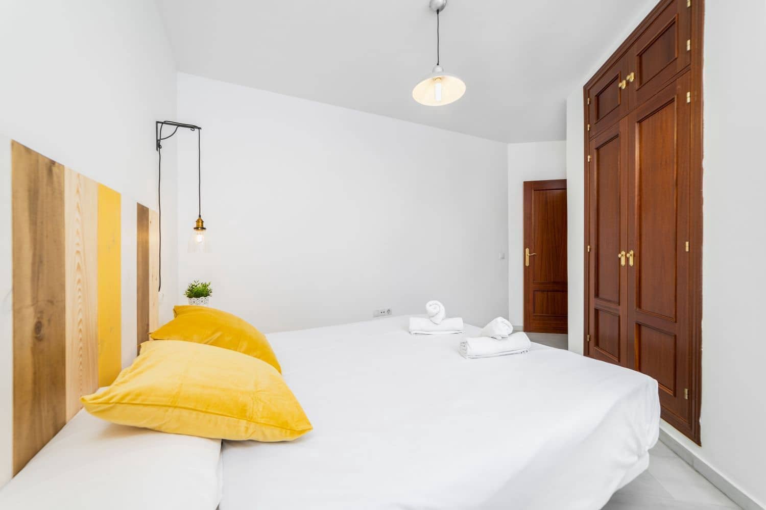 1 sypialnia Mieszkanie do wynajęcia w Miasto Malaga - 1 000 € (Ref: 9506082)