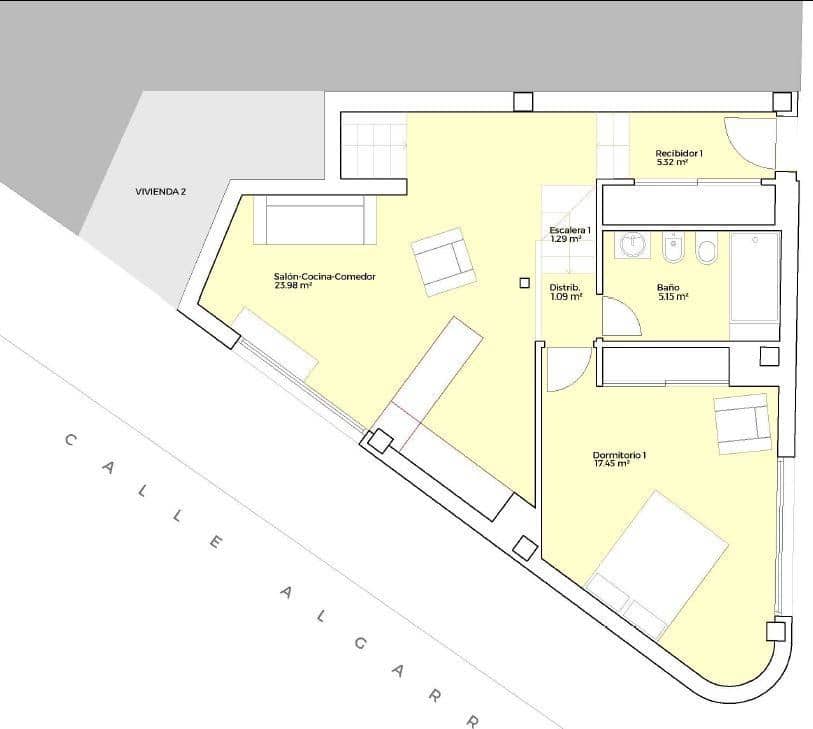 Bouwgrond te koop in Malaga stad - € 179.550 (Ref: 9506089)