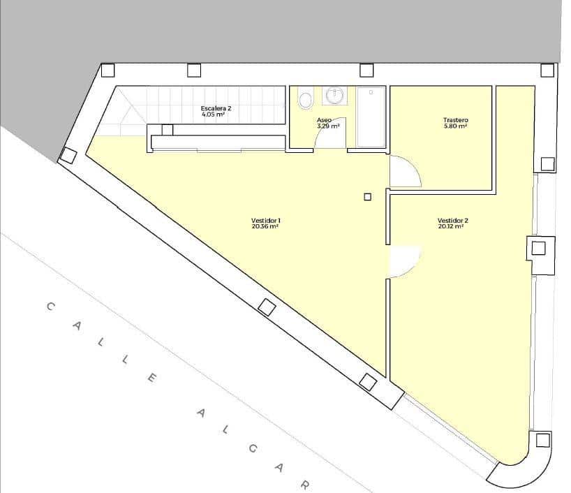 Bouwgrond te koop in Malaga stad - € 179.550 (Ref: 9506089)