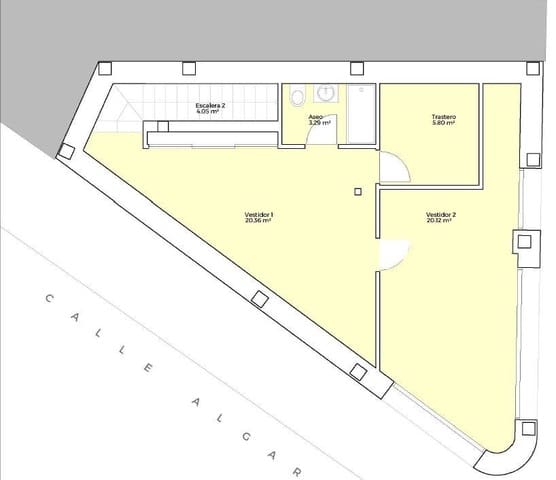 Bouwgrond te koop in El Palo, Málaga stad - € 179.550 (Ref: 9506089)