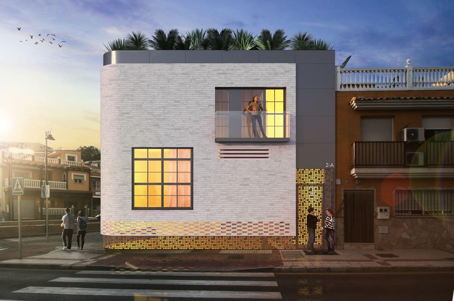 Bouwgrond te koop in Malaga stad - € 179.550 (Ref: 9506089)